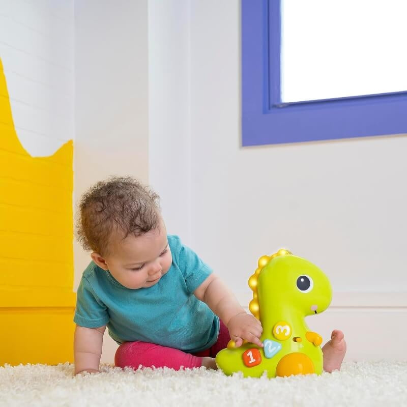 Bright Starts™ Go, Go Dino™ Crawl & Count Toy