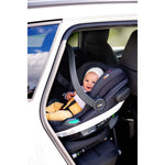 BeSafe Go Beyond Car seat - Black Soft Breeze Fabric