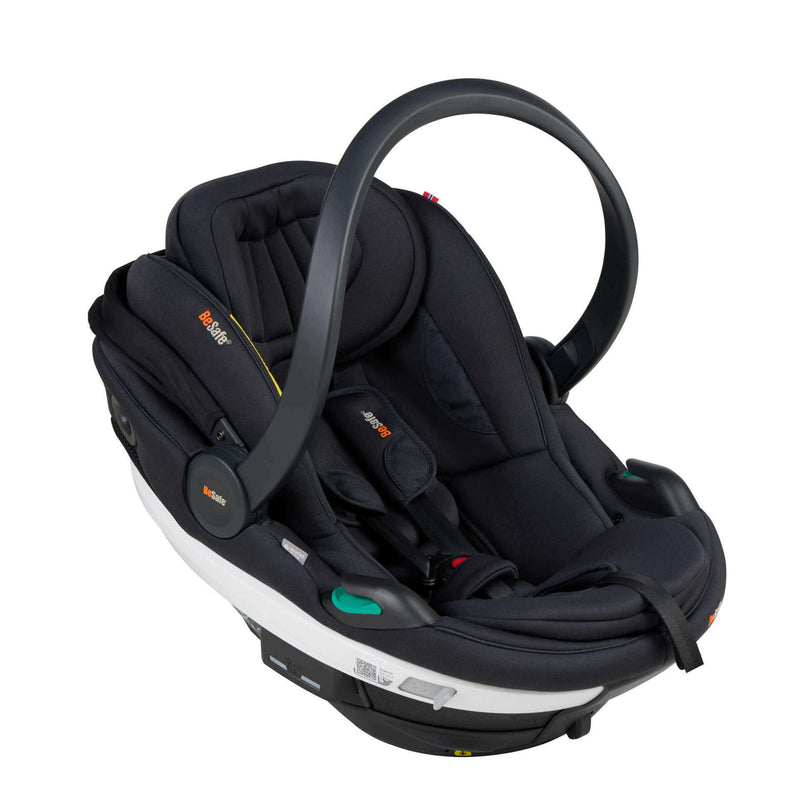 BeSafe Go Beyond Car seat - Black Soft Breeze Fabric