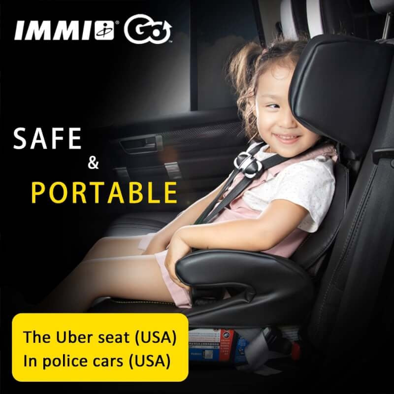 IMMI GO 便攜式汽車座椅