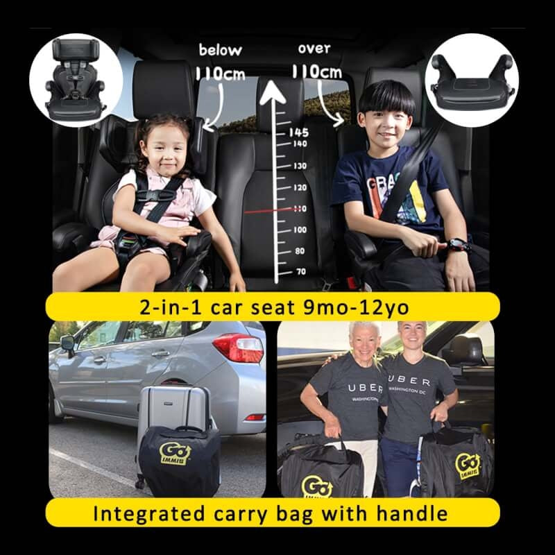 IMMI GO 便攜式汽車座椅