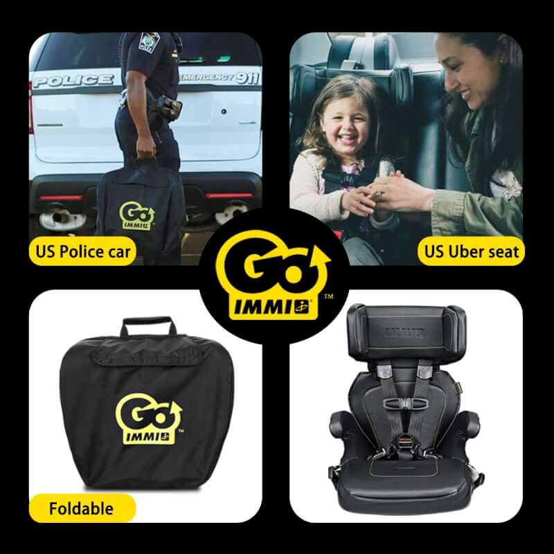 IMMI GO 便攜式汽車座椅