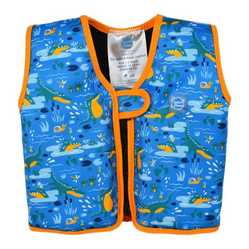 Splash About Go Splash 8 Piece Float Jacket