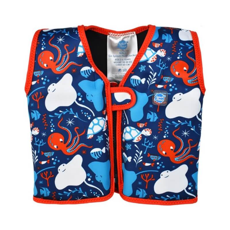 Splash About Go Splash 8 Piece Float Jacket