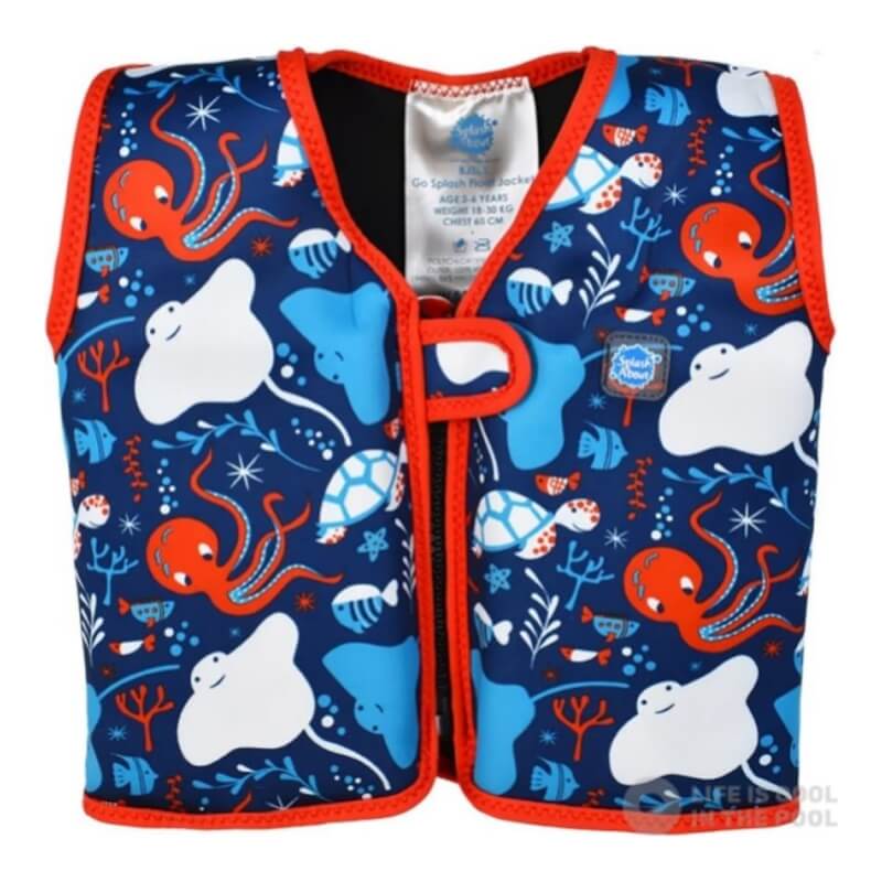 Splash About Go Splash 8 Piece Float Jacket