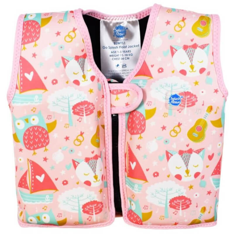 Splash About Go Splash 8 Piece Float Jacket