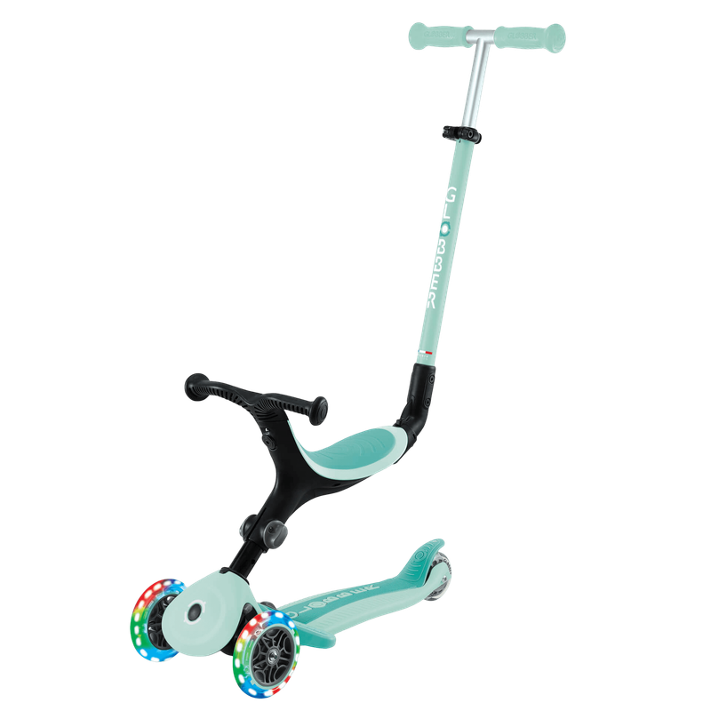 Globber GO UP Active Lights Scooter