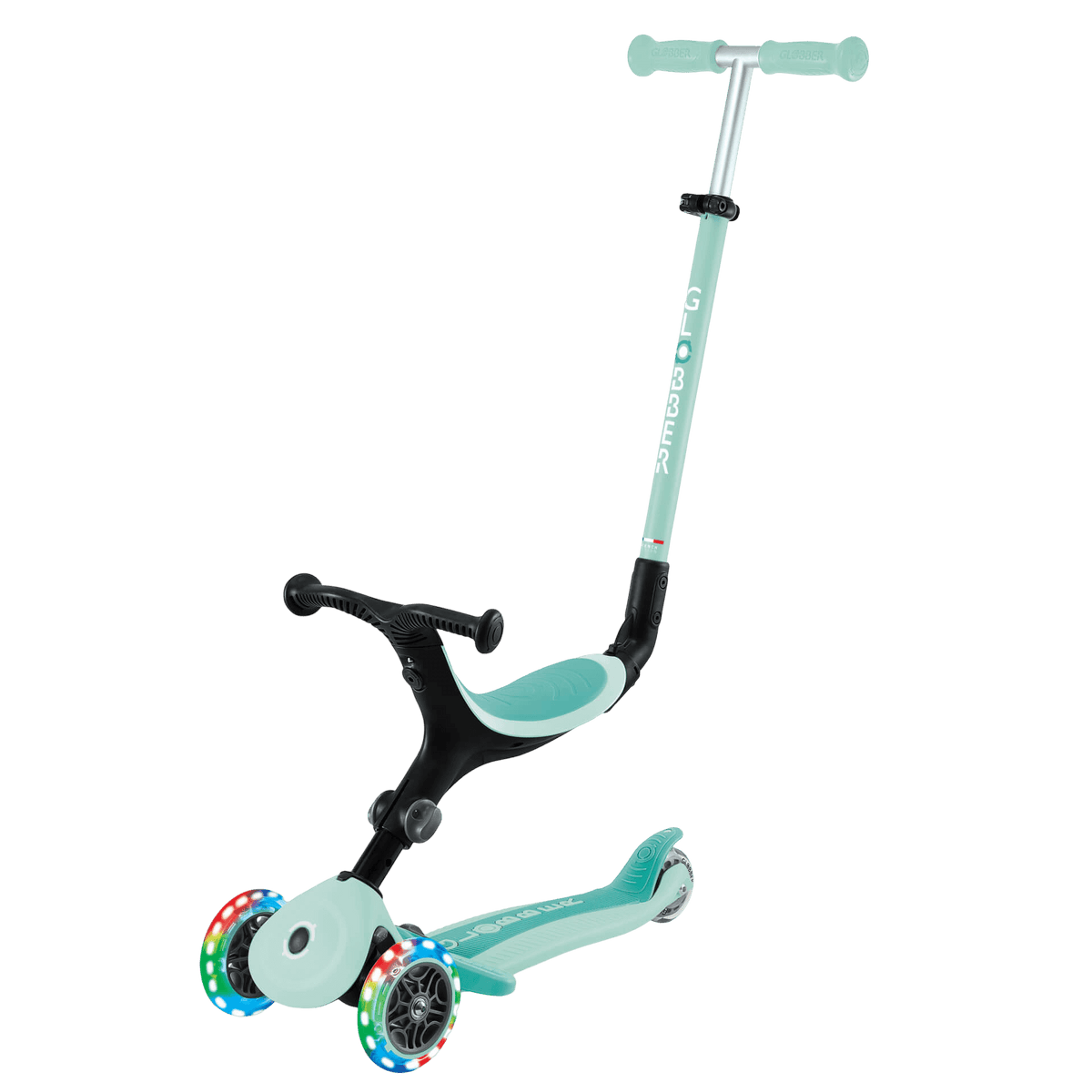 Globber GO UP Active Lights Scooter
