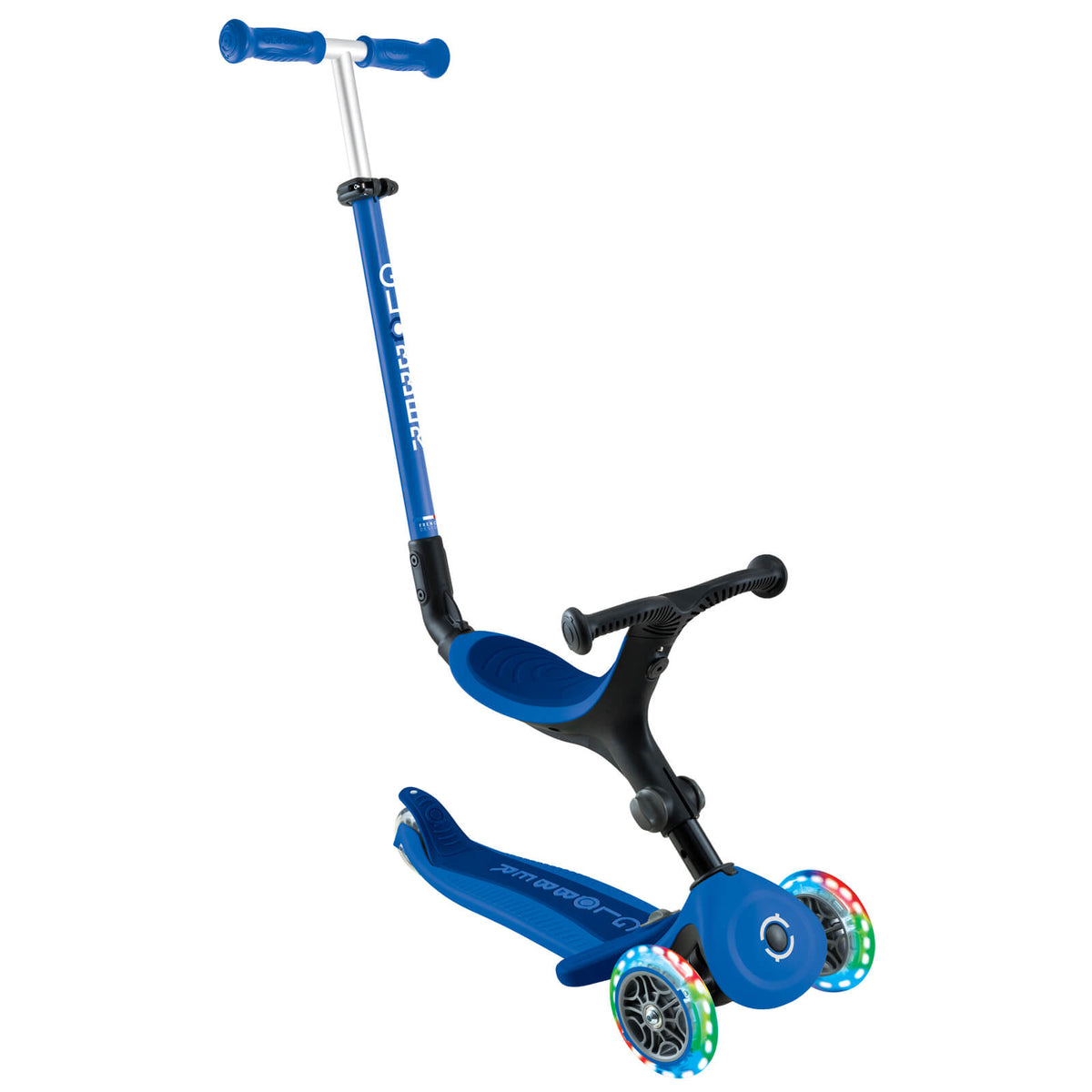 Globber GO UP Active Lights Scooter