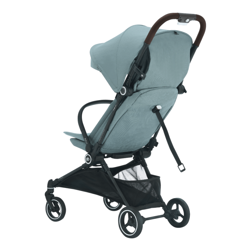 gb Gold Fyn Plus Carbon Fiber Baby Stroller - Opal Green