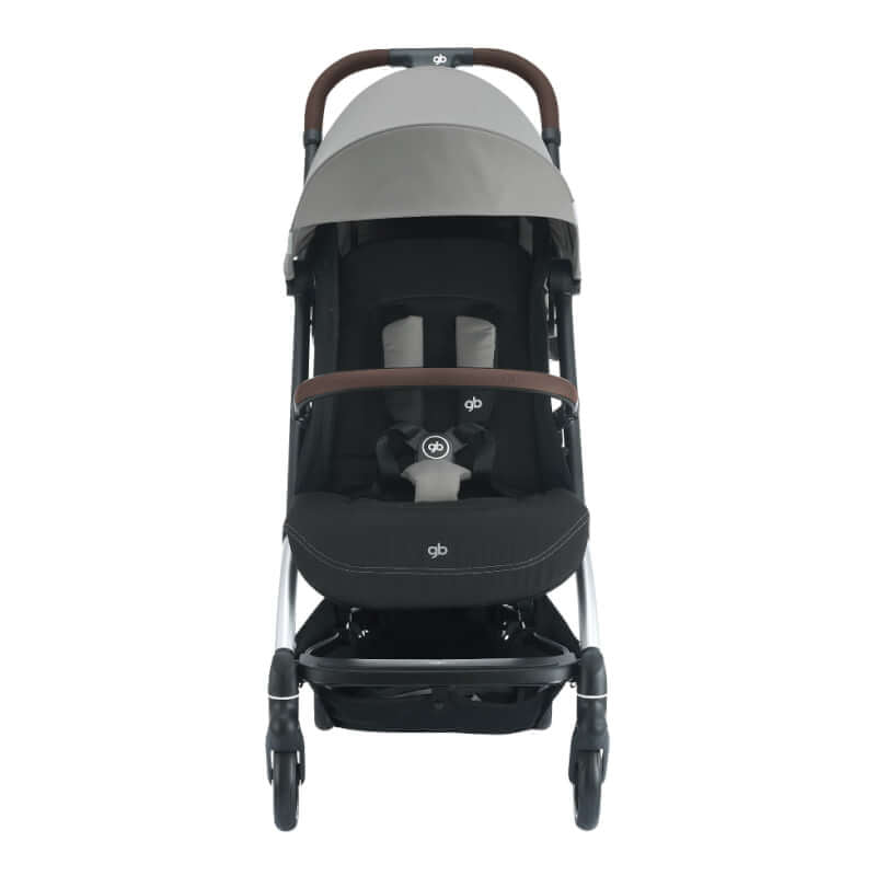 gb Orsa Baby Stroller with Carrying Bag and Strap - Latte