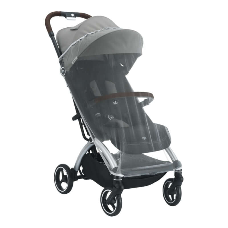 gb Orsa Baby Stroller with Carrying Bag and Strap - Latte