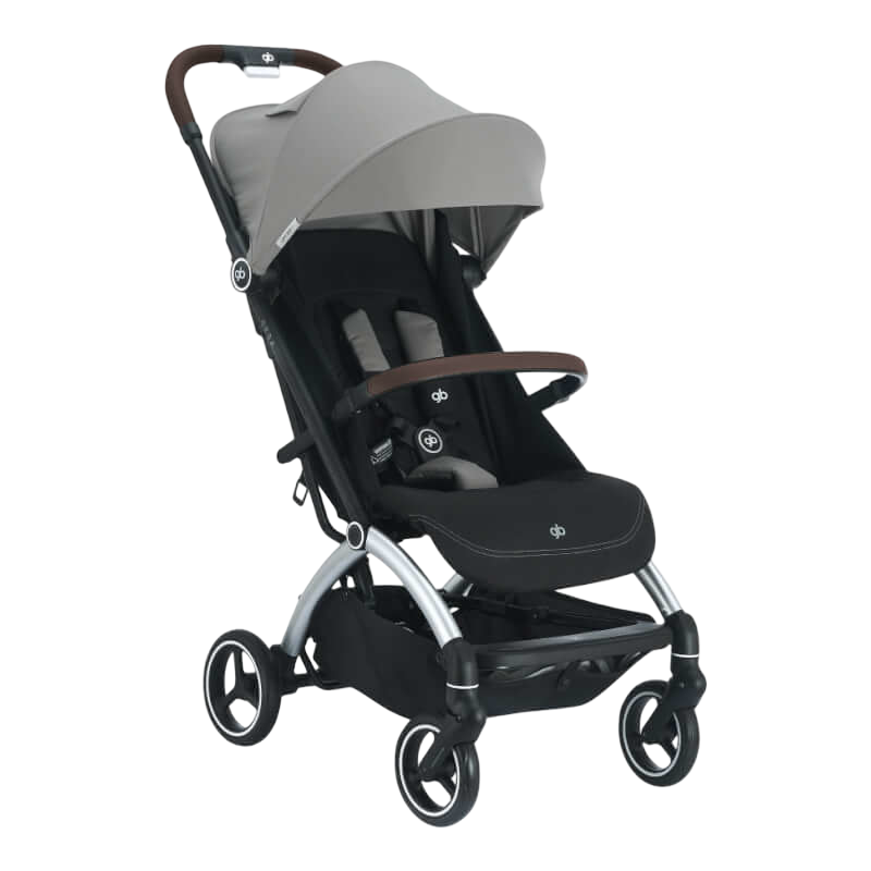 gb Orsa Baby Stroller with Carrying Bag and Strap - Latte