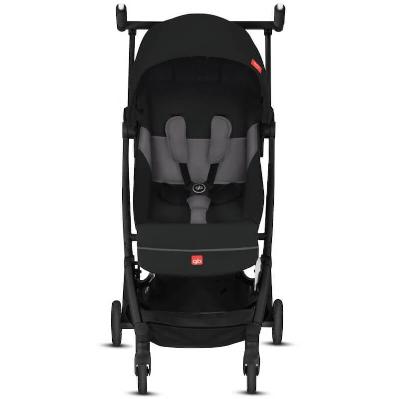 gb Gold Pockit+ All City Trolley with Storage Bag and Strap - Velvet Black