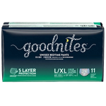 Huggies GoodNites Bedtime Pants L-XL