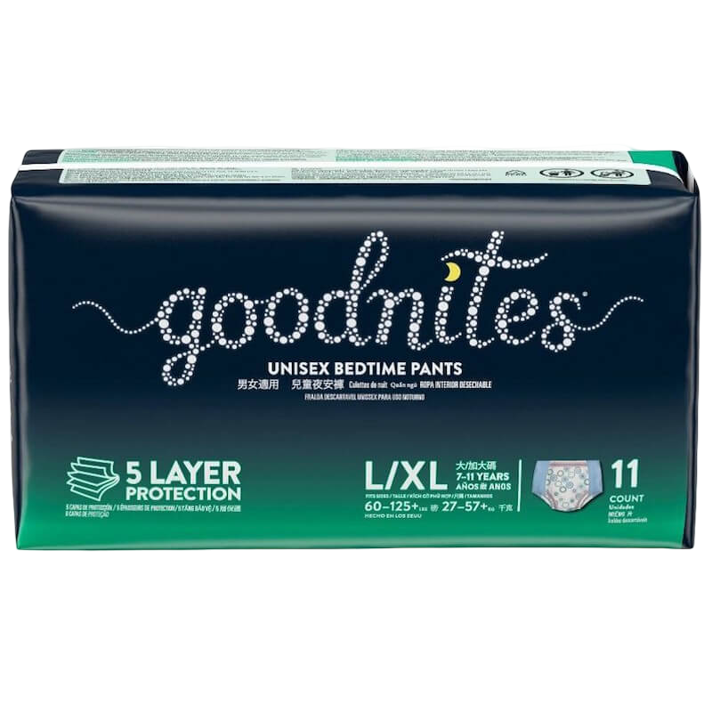 Huggies GoodNites Bedtime Pants L-XL