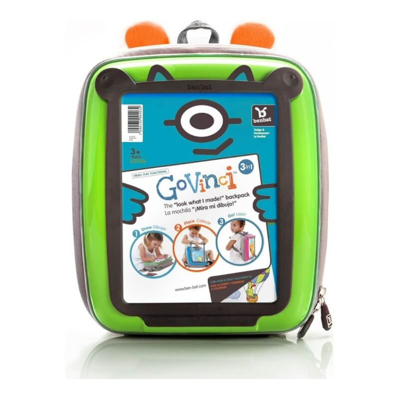 BenBat GoVinci Backpack - Green