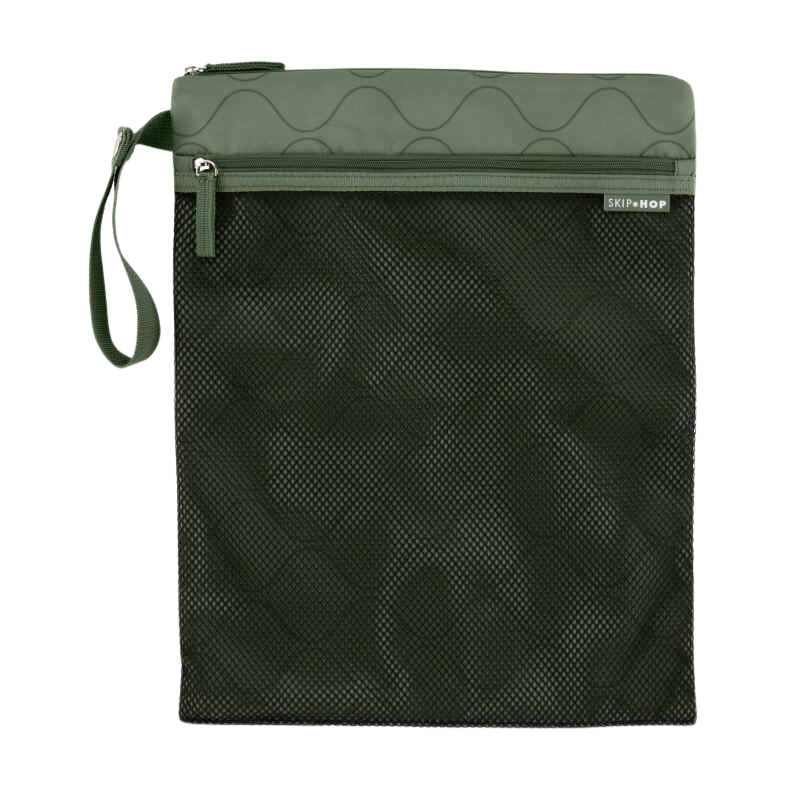 Skip Hop Grab & Go Wet/Dry Bag - Sage