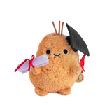 Noodoll 薯仔家族 Ricespud 畢業薯迷你坐姿毛絨玩具