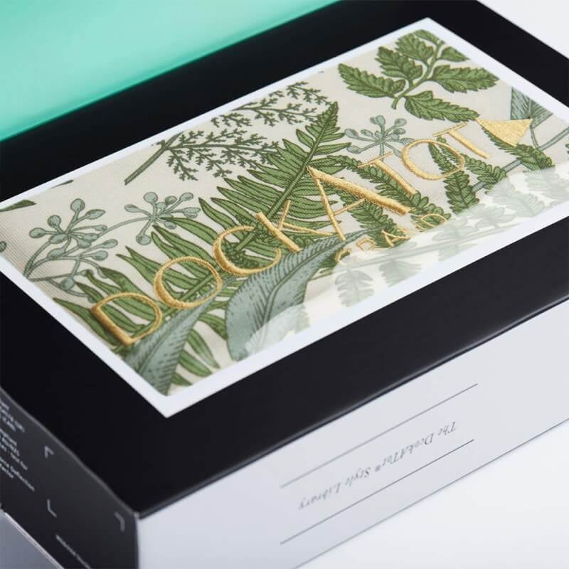 DockATot Grand COVER - Lush & Fern