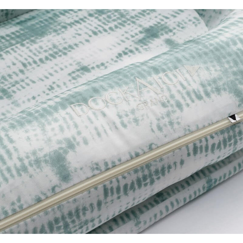 DockATot Grand COVER - Marine Shibori