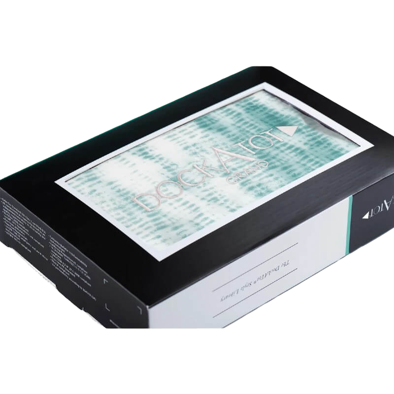 DockATot Grand 封面 - 海洋紮染