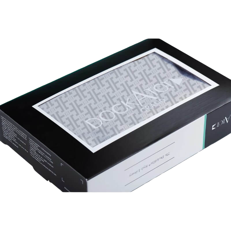 DockATot Grand COVER - Signature Grey