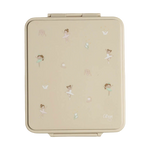 Citron Grand Lunch Box with 4 Compartments and Food Jar - Ballerina