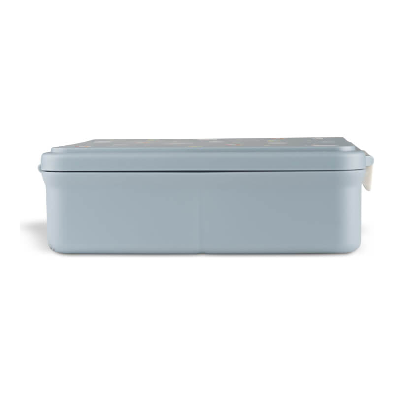 Citron Grand Lunch Box with 4 Compartments and Food Jar - Spaceship