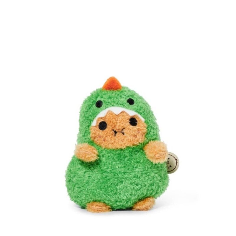Noodoll Green Dino Ricespud Mini Sitting Plush Toy