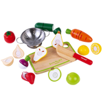 Janod Green Market Fruits & Vegetable Maxi Set