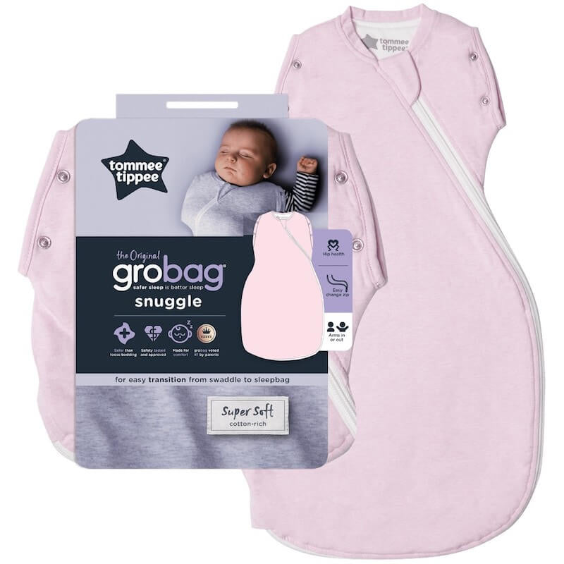 Grobag by Tommee Tippee Snuggle Pink