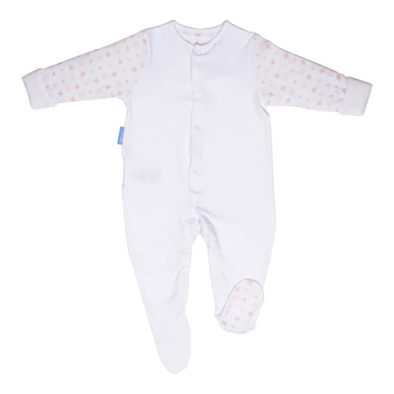 The Gro Company Grosuit - Pink Hearts Twin Pack 0-3m
