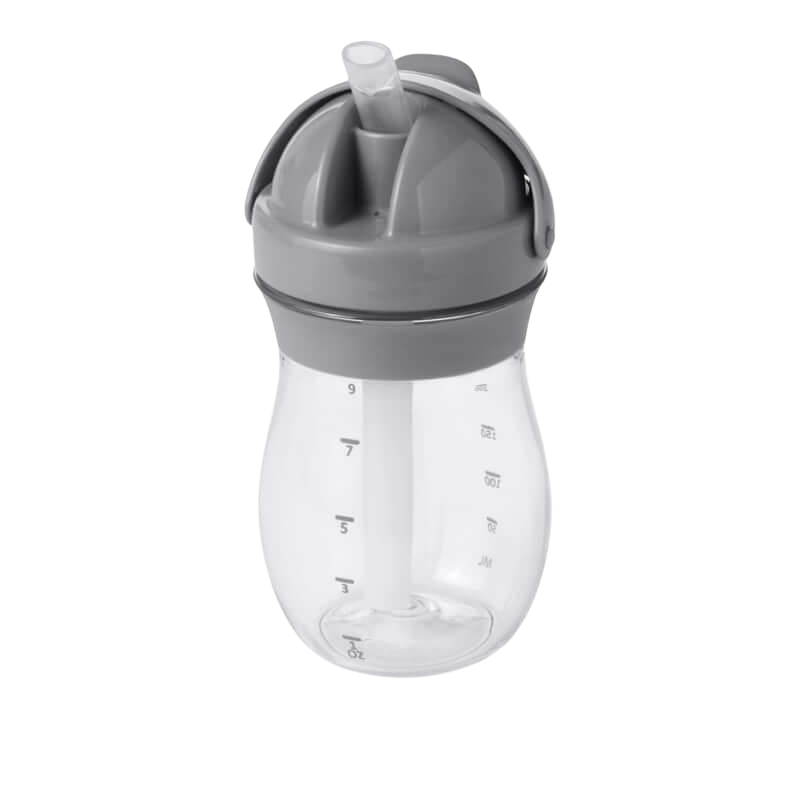 OXO Tot Transitions Straw Cup - Grey