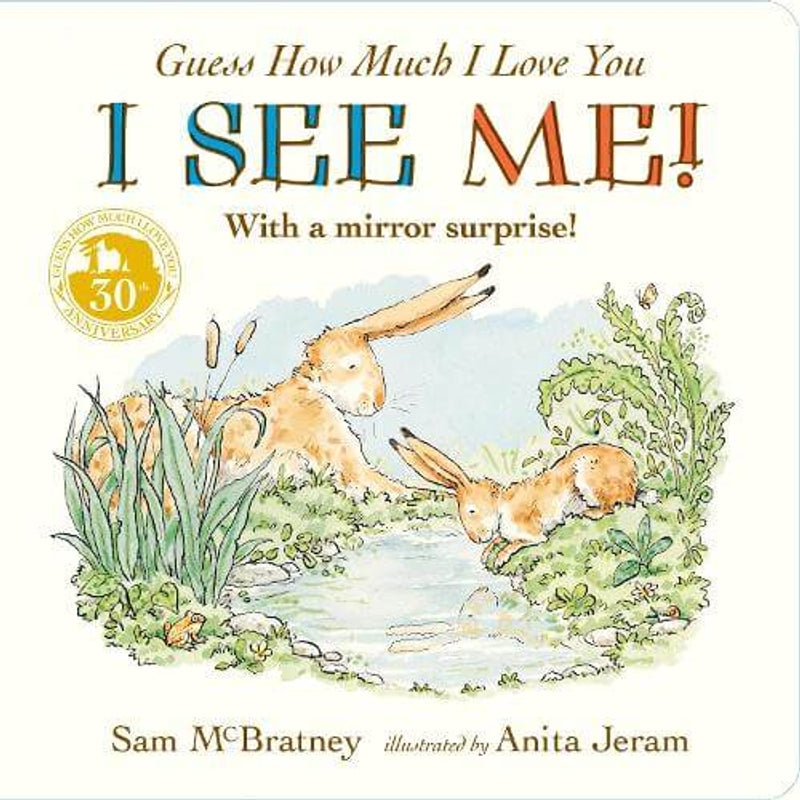 Books Guess How Much I Love You : I see Me!
