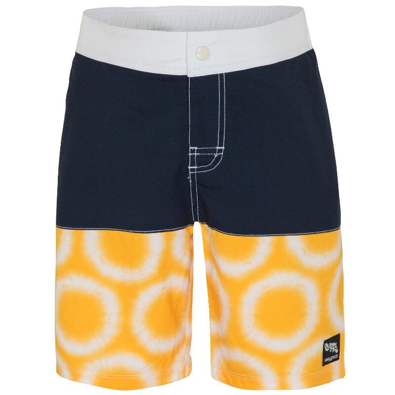 鴨嘴獸半月形 UPF50+ 修身衝浪短褲