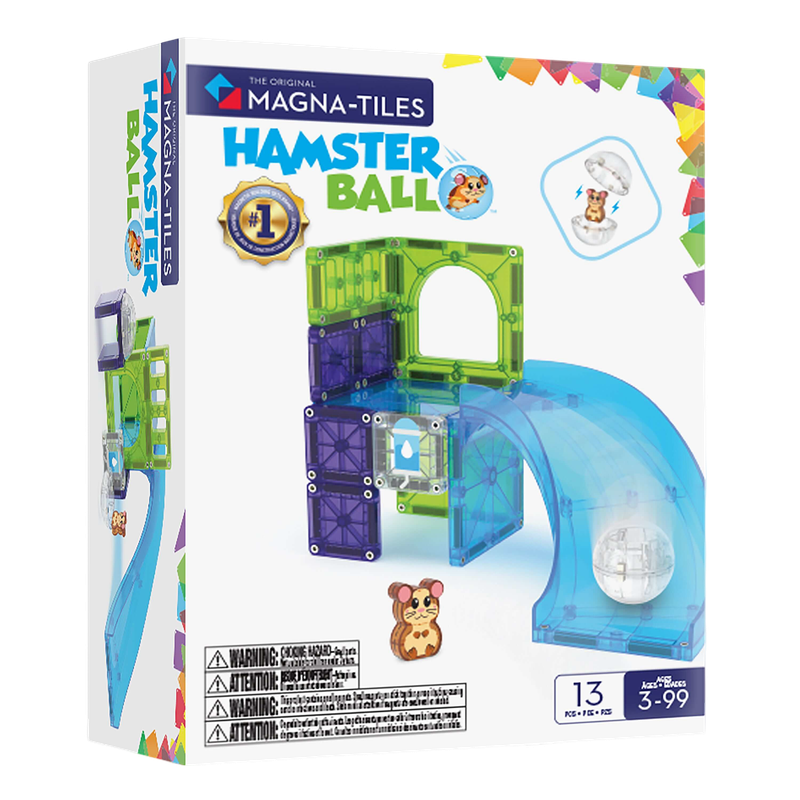 Magna-Tiles Hamster Ball™ 13 Piece Set