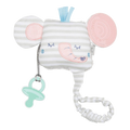 Cheeky Chompers Handychew Sensory Baby Teething Toy - Darcy the Elephant