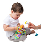 Playgro 快樂在家動物木偶書