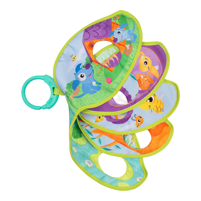 Playgro 快樂在家動物木偶書