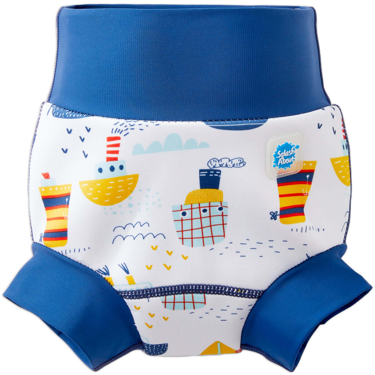 Splash About Happy Nappy™ - Tug Boats / XXX-Large 3-4years