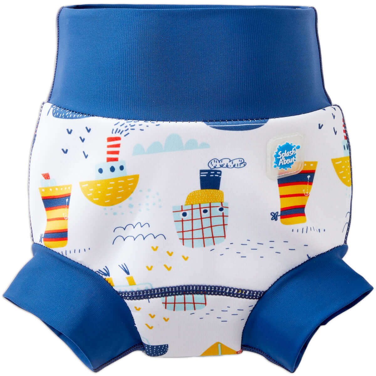 Splash About Happy Nappy™ - Tug Boats / Large 6-12months