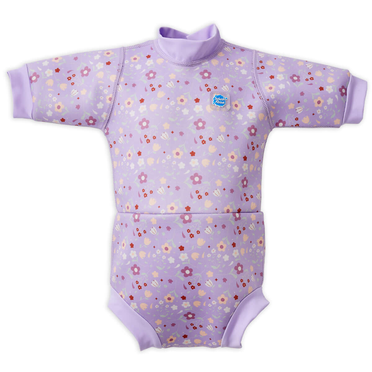 Splash About Happy Nappy™ Wetsuit - Lilac Spring / Medium
