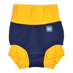 Splash About Happy Nappy Duo™ - Navy Yellow / Large