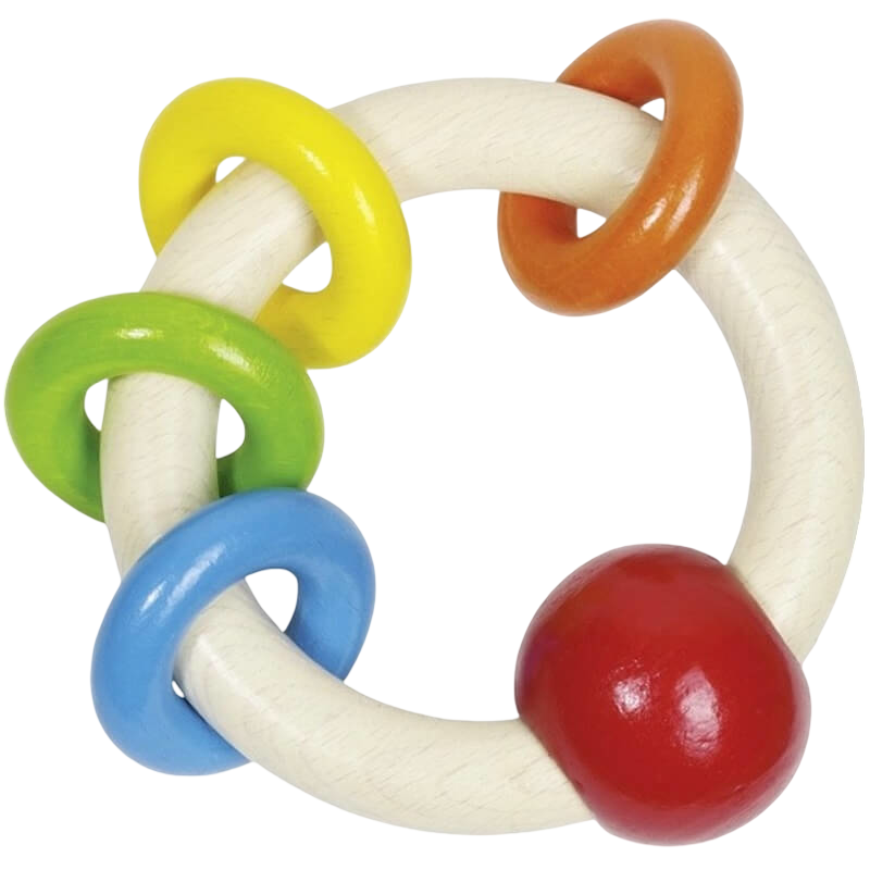 Heimess Touch Ring - 4 Rainbow Rings