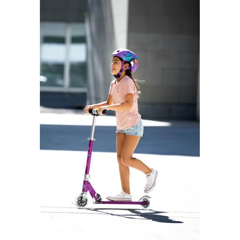 Micro Scooter Helmet Lightweight - Toucan