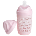 Herobility Eco 嬰兒奶瓶 220ml - 粉紅色