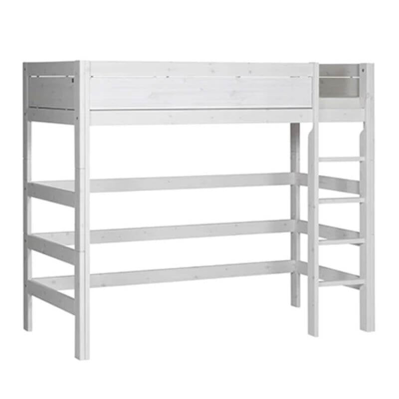 LIFETIME Kidsrooms High Bed with Straight Ladder 90x200cm