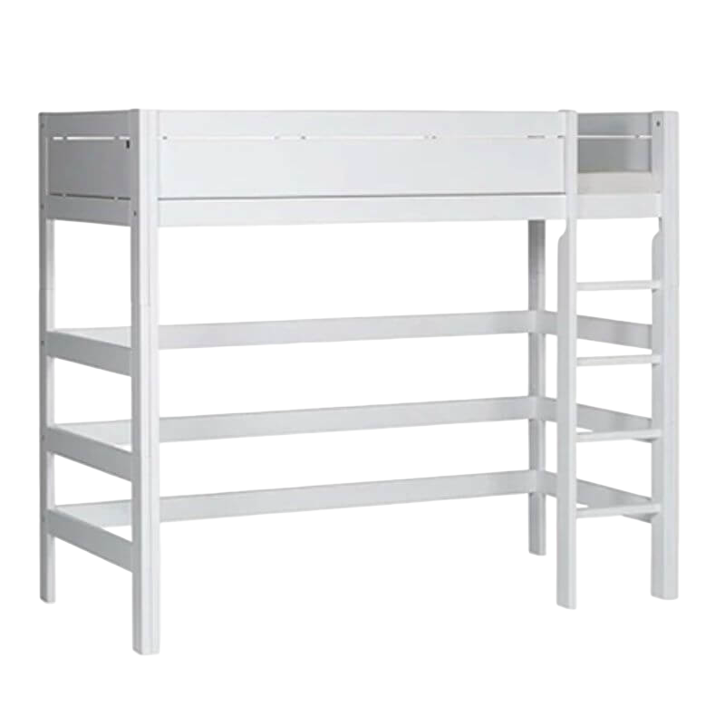 LIFETIME Kidsrooms High Bed with Straight Ladder 90x200cm