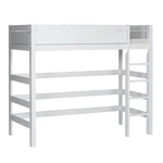LIFETIME Kidsrooms High Bed with Straight Ladder 90x200cm